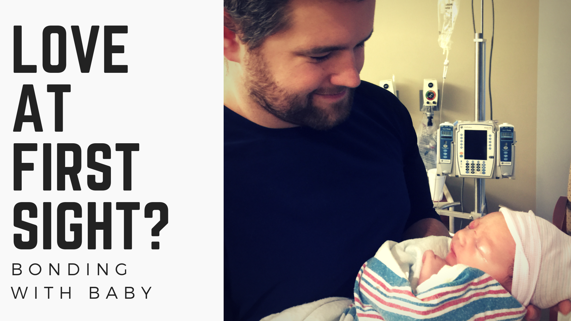 Bonding with Baby Blog Header